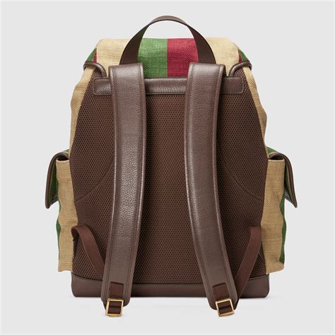 gucci mochilas mujer|mochila gucci original hombre.